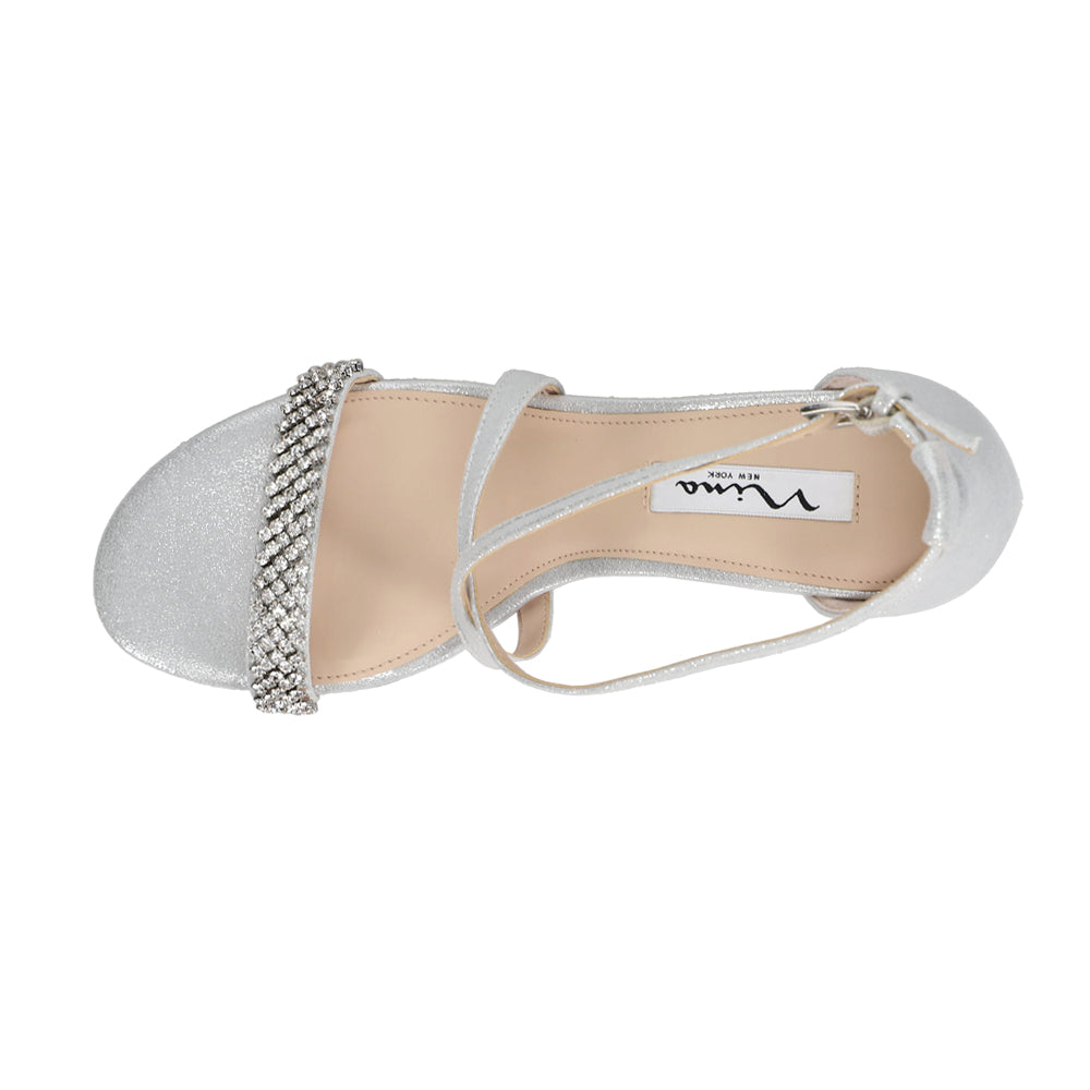 Nora Rhinestone Block Heel Sandals、mySite、gtrtttuynbv