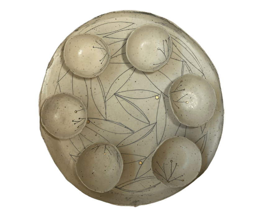  Clay to Cloth Seder Plate、mySite、elrpsem3k