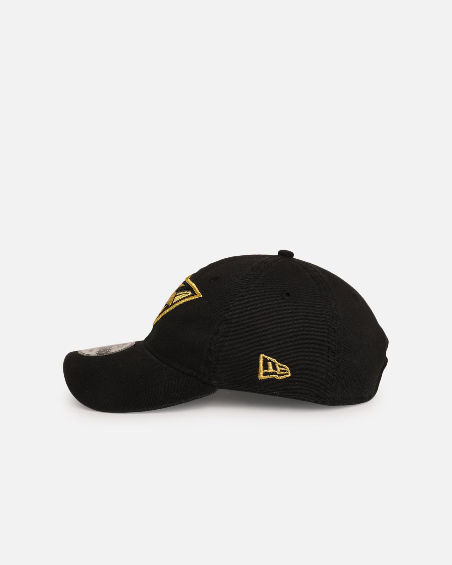 New Era Essendon Bombers 'AFL Black & Gold' 9TWENTY Strapback Black/Gold、mySite、zt4zffjzw