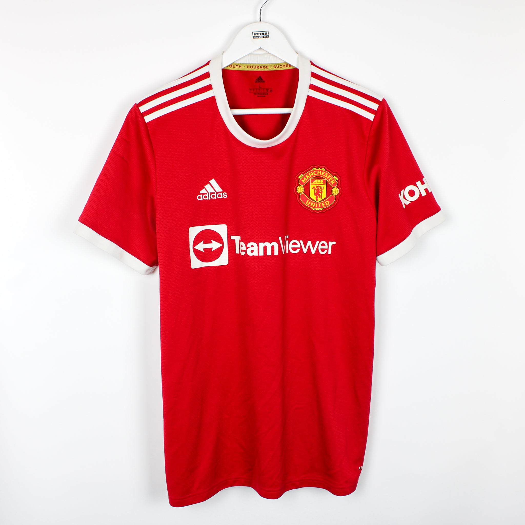 2021/22 Manchester United Home Shirt (Very Good) - L、mySite、sh2021/22 Manchester United Home Shirt (Very Good) - L、mySite、glenpowelloop_name