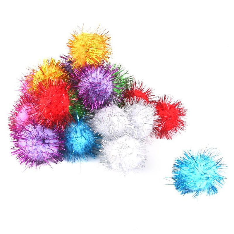 Cat Toy-Sparkle Balls our cat's FAVORITE! $ .95 EACH、mySite、g9winljtr