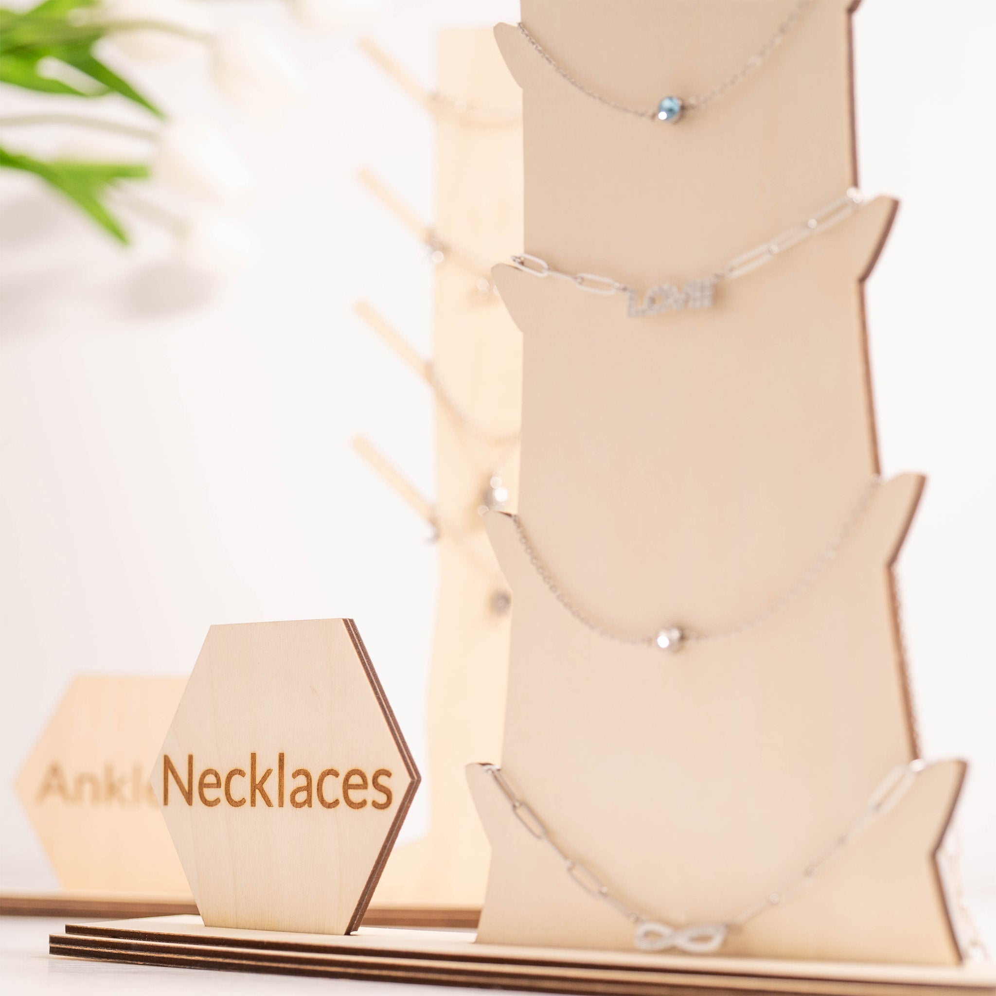 Necklace Standee Assembly Display / DSP0039、mySite、dreamappss
