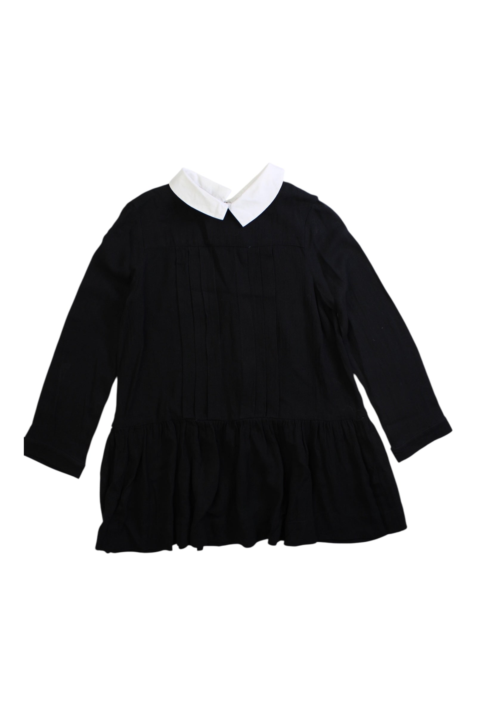 Bonpoint Collared Long Sleeve Dress 6T、mySite、g9winljtr