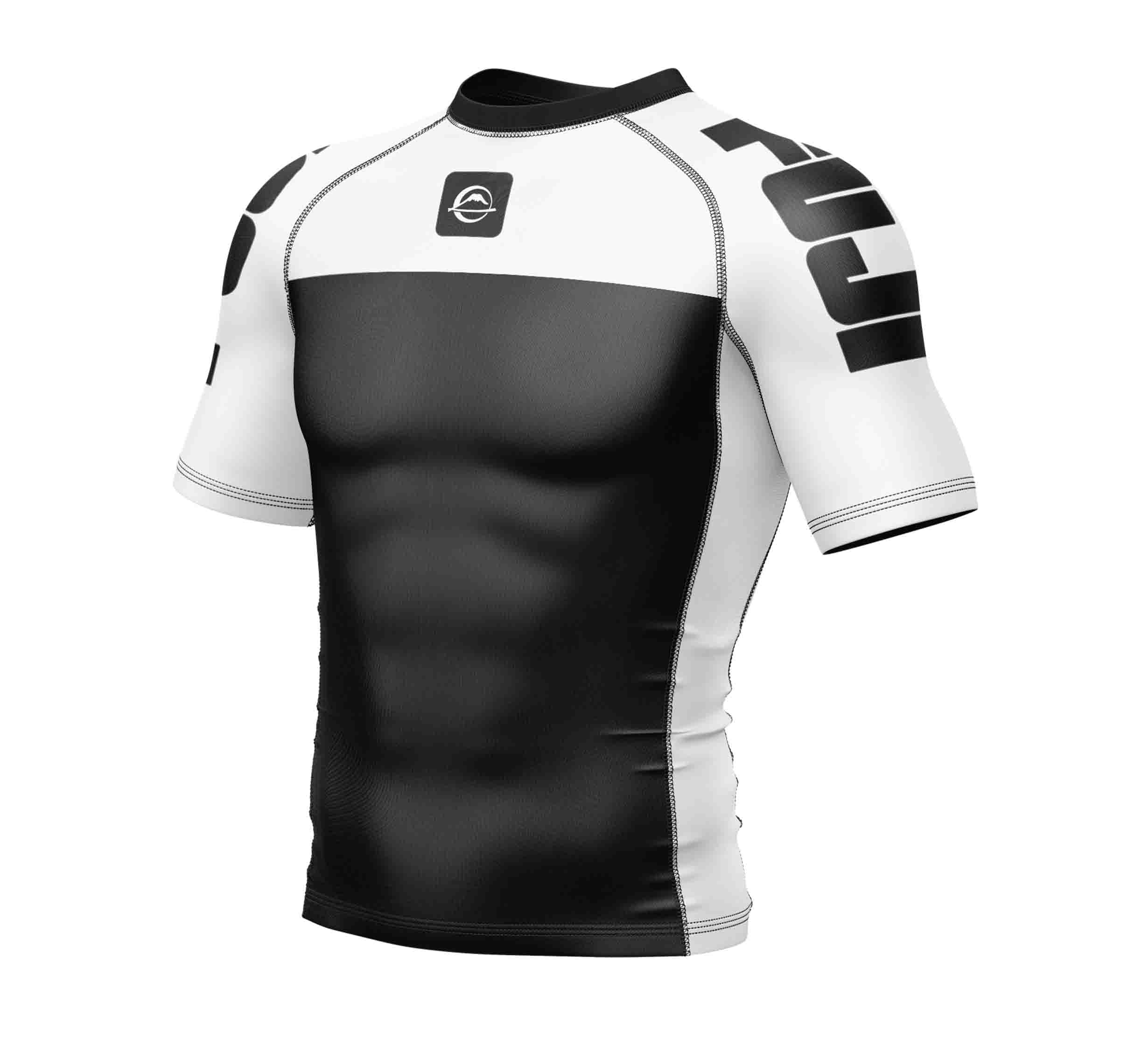 Kids Competition Ranked Rashguard White、mySite、gigharbornorthrealestate