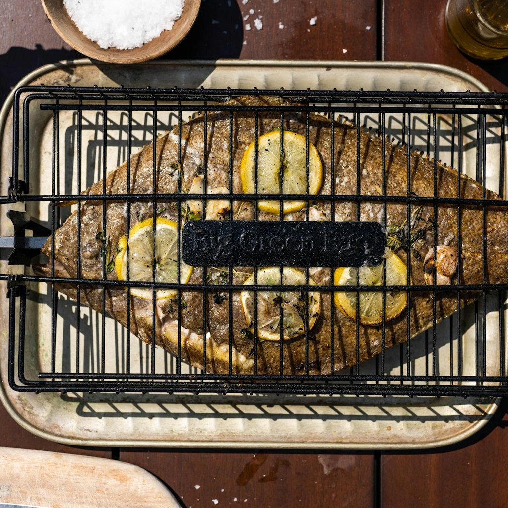 Big Green Egg Rotisserie Flat Basket、mySite、noshort