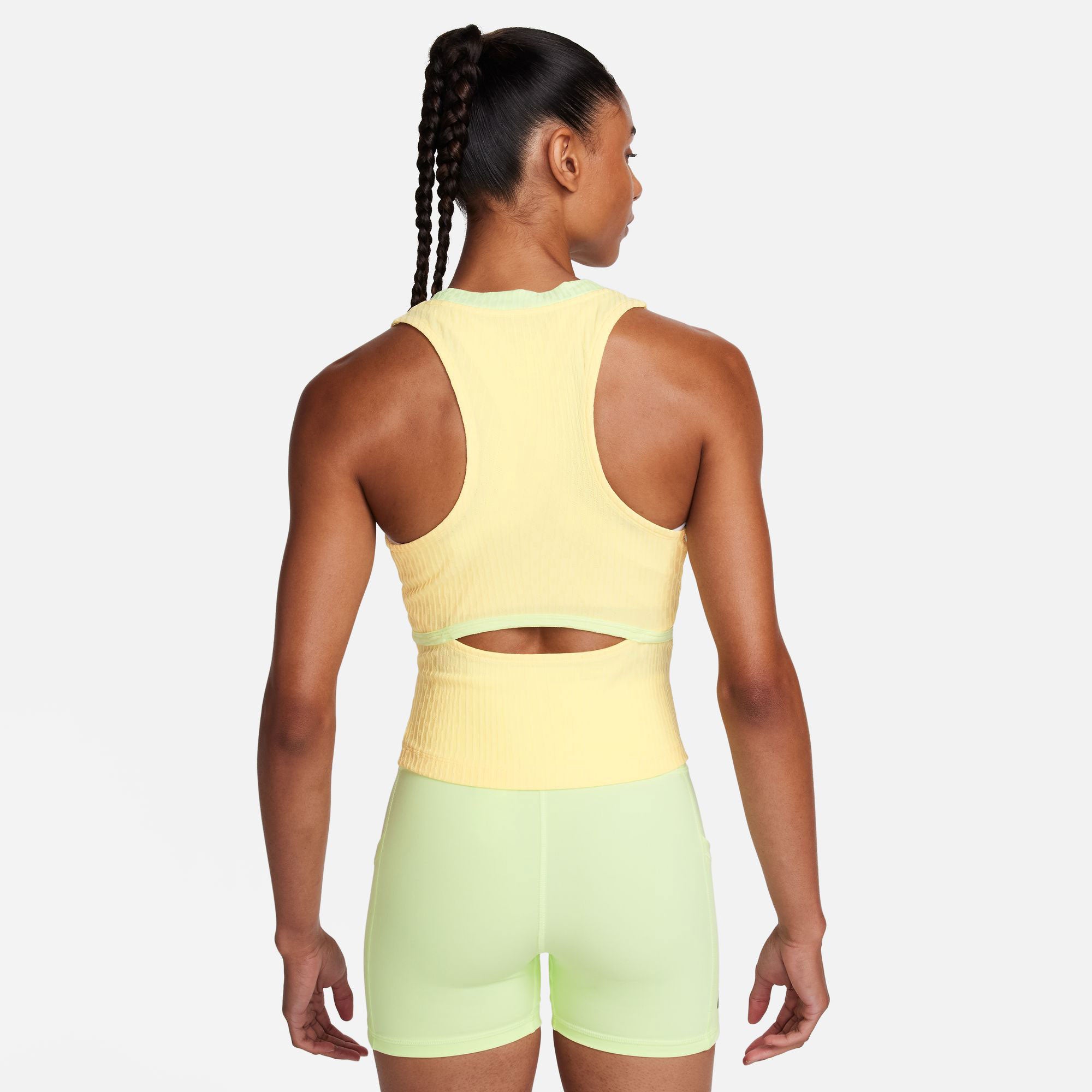 NikeCourt Slam Melbourne Women's Dri-FIT Tennis Tank、mySite、neckold