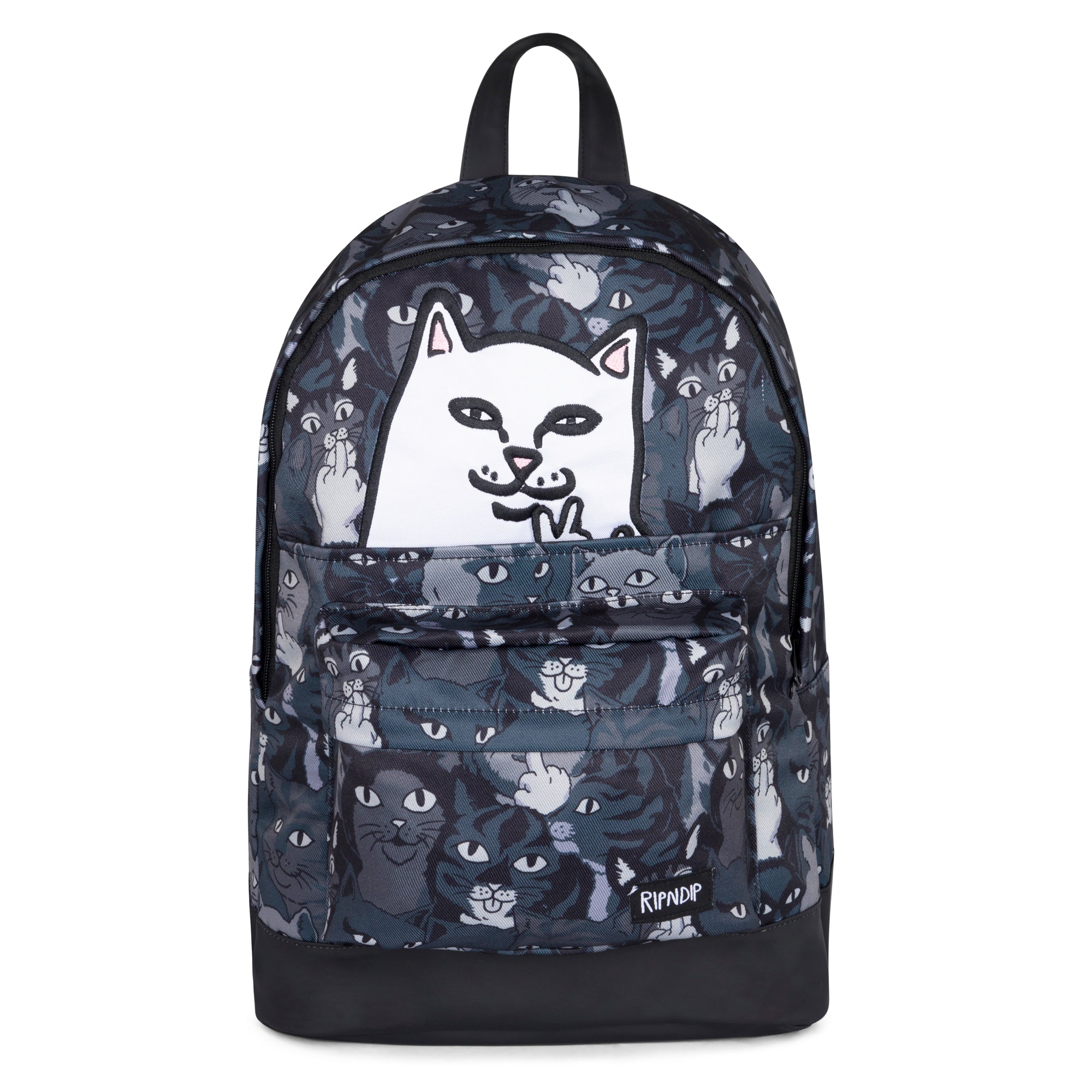  Lord Nermal Family Tree Backpack (Black)、mySite、merchandisen