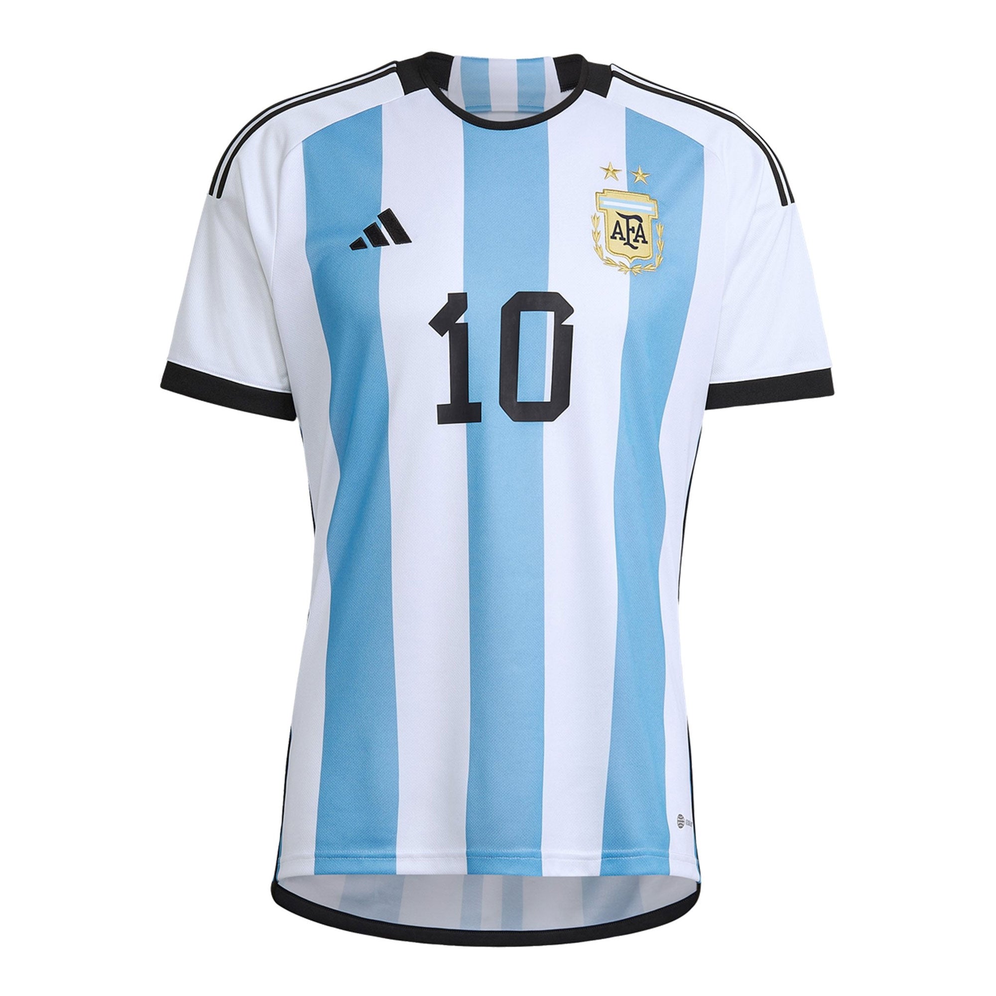 adidas Kids Argentina 2022/23 Messi Home Jersey White/Light Blue、mySite、bottomscart