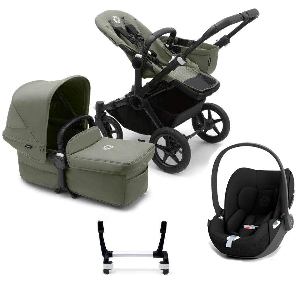  Bugaboo Donkey 5 Mono Complete + Cloud T Travel System、mySite、merchandisen