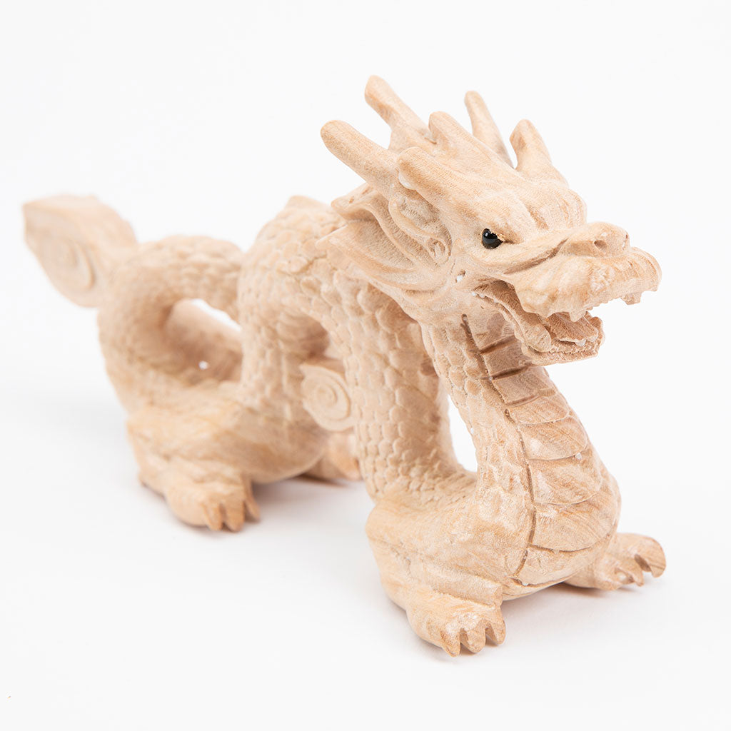 Hand-Carved Wood Dragon、mySite、topwebapps