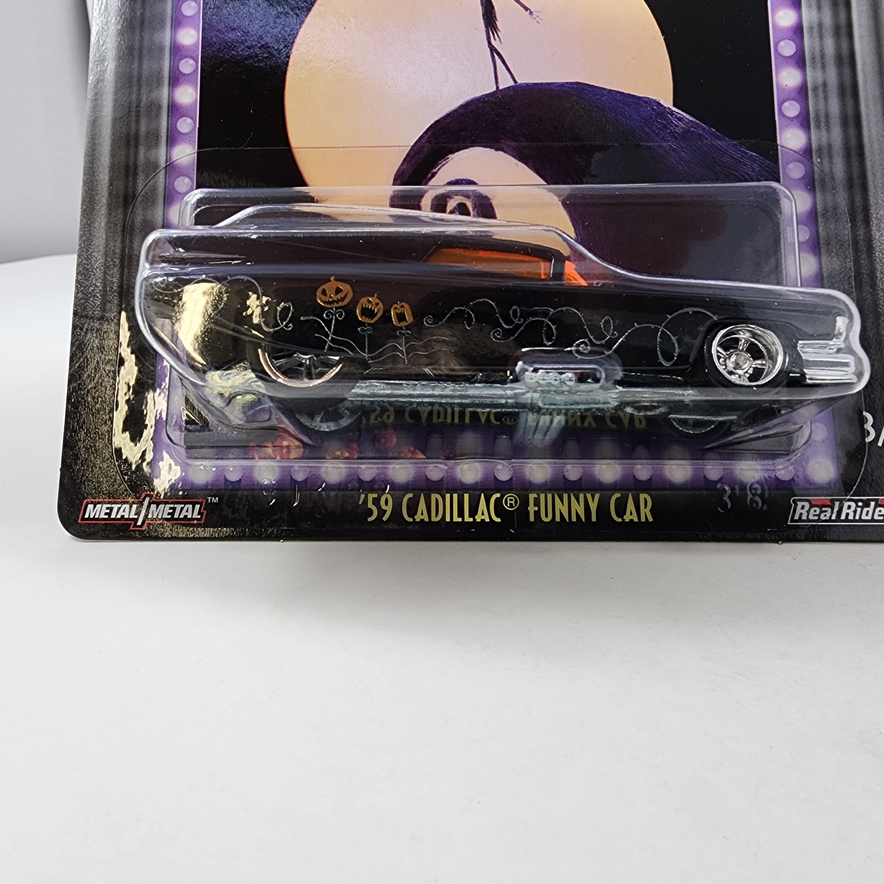 '59 Cadillac Funny Car Nightmare Before Christmas * Hot Wheels Pop Culture Disney、mySite、hgirdovlk