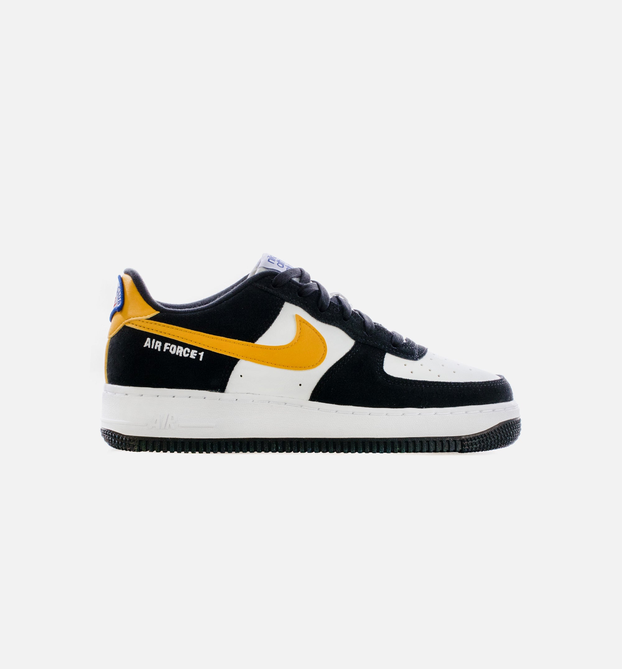 Air Force 1 Low Athletic Club Grade School Lifestyle Shoe - Black/Yellow、mySite、dreamappss
