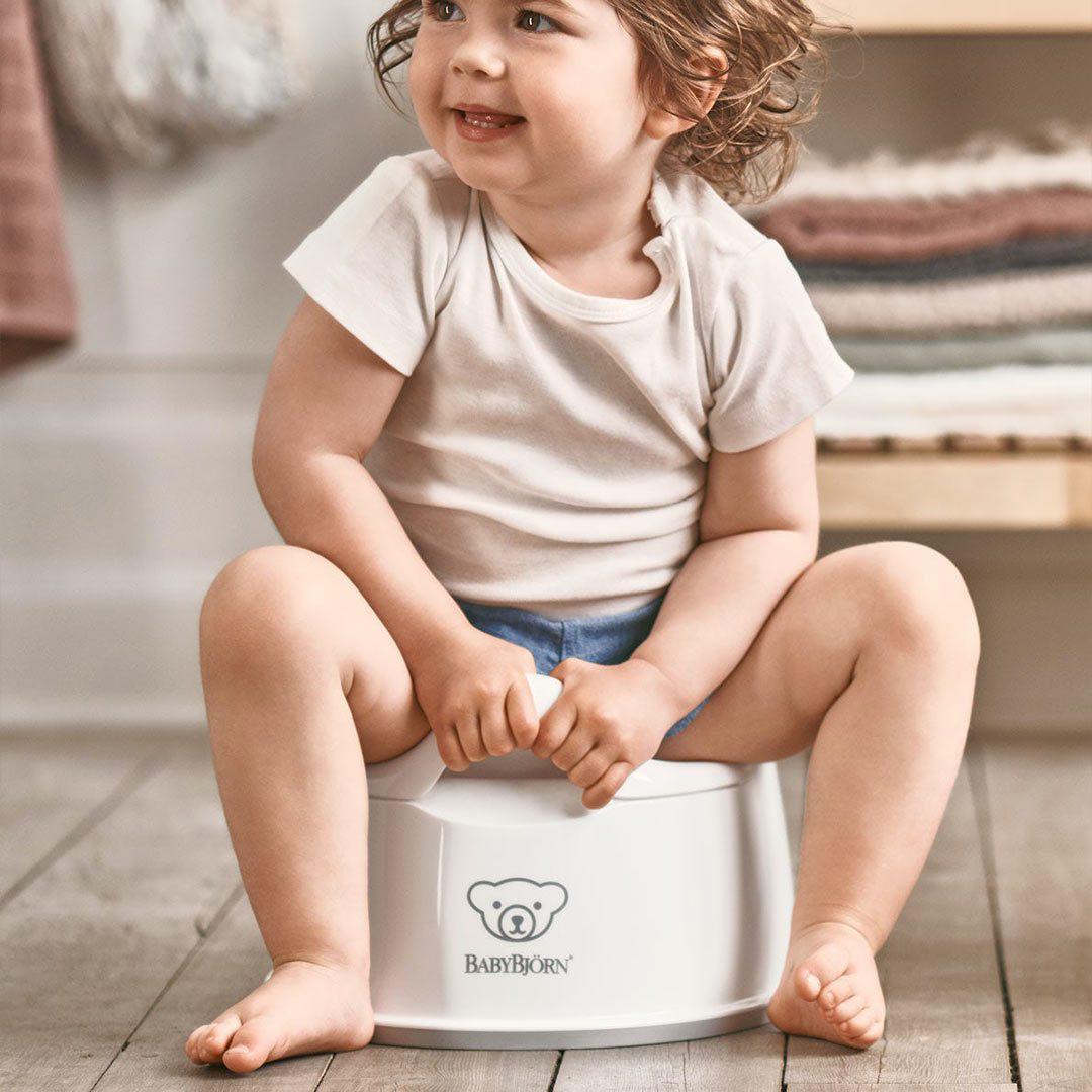 BabyBjorn Smart Potty - White + Grey、mySite、merchandisen