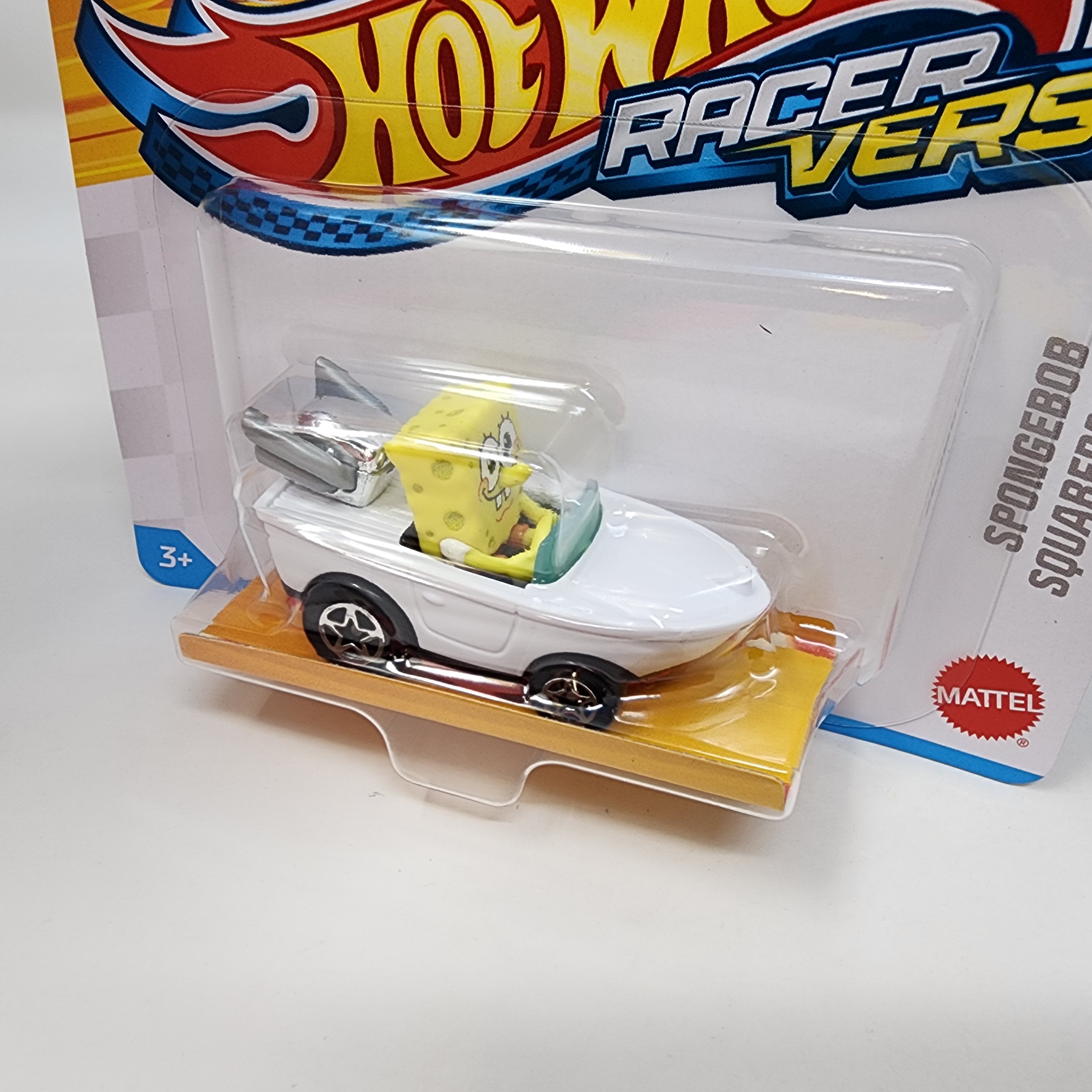 Spongebob Squarepants First Edition * 2024 Hot Wheels Racer Verse Case K、mySite、hgirdovlk