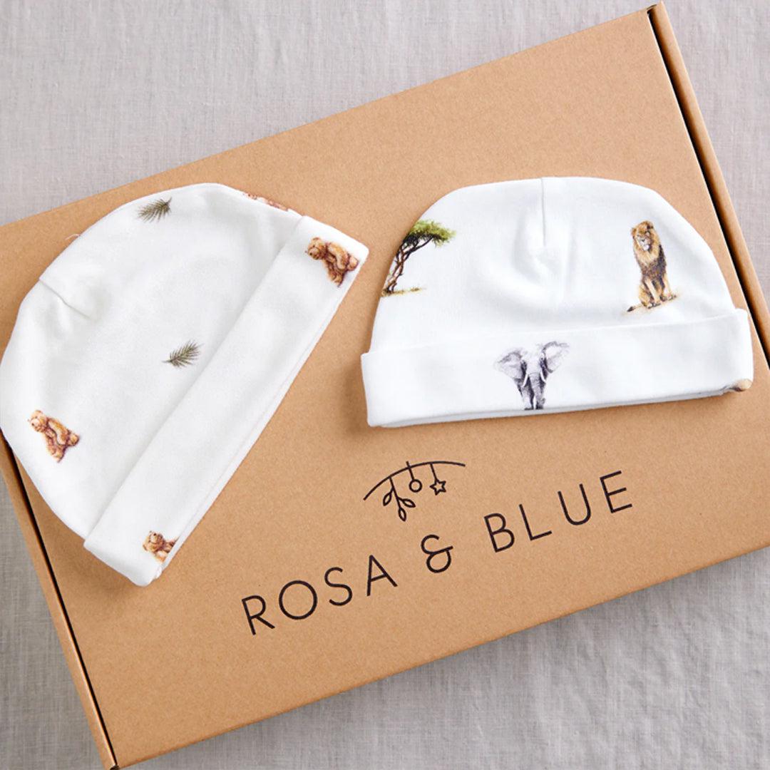  Rosa & Blue Hat - Safari、mySite、merchandisen