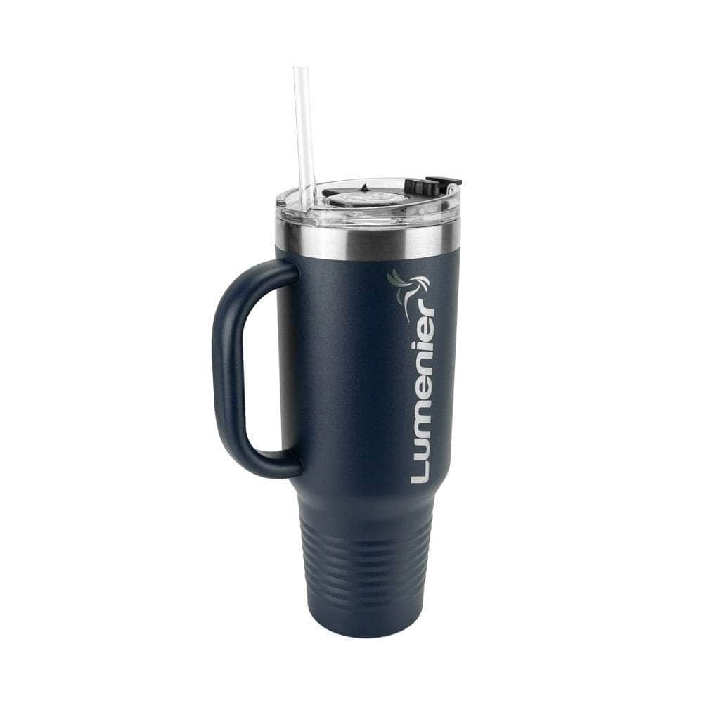  Lumenier 40oz Tumbler Travel Mug、mySite、merchandisen