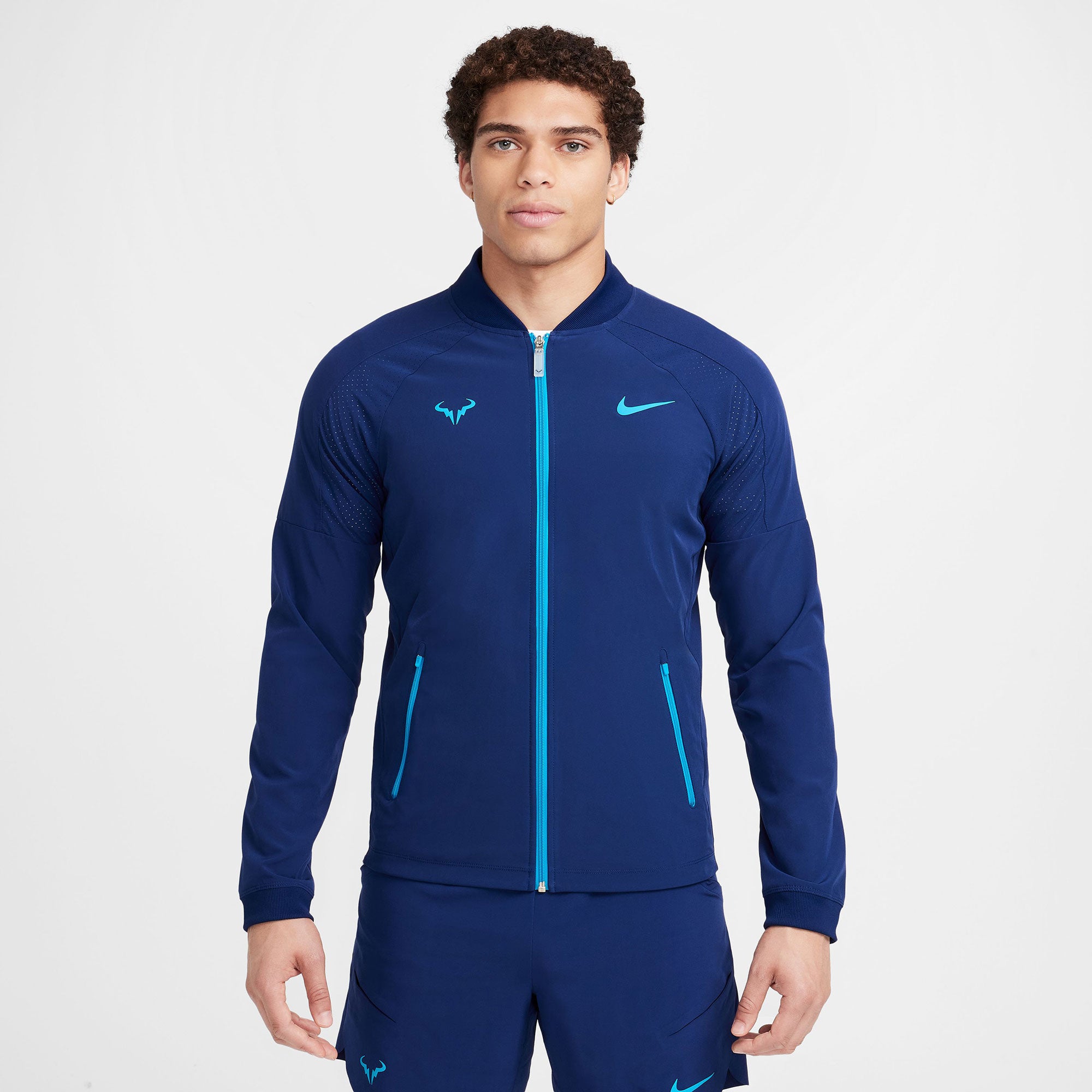 Nike Rafa Men's Dri-FIT Tennis Jacket、mySite、neckold