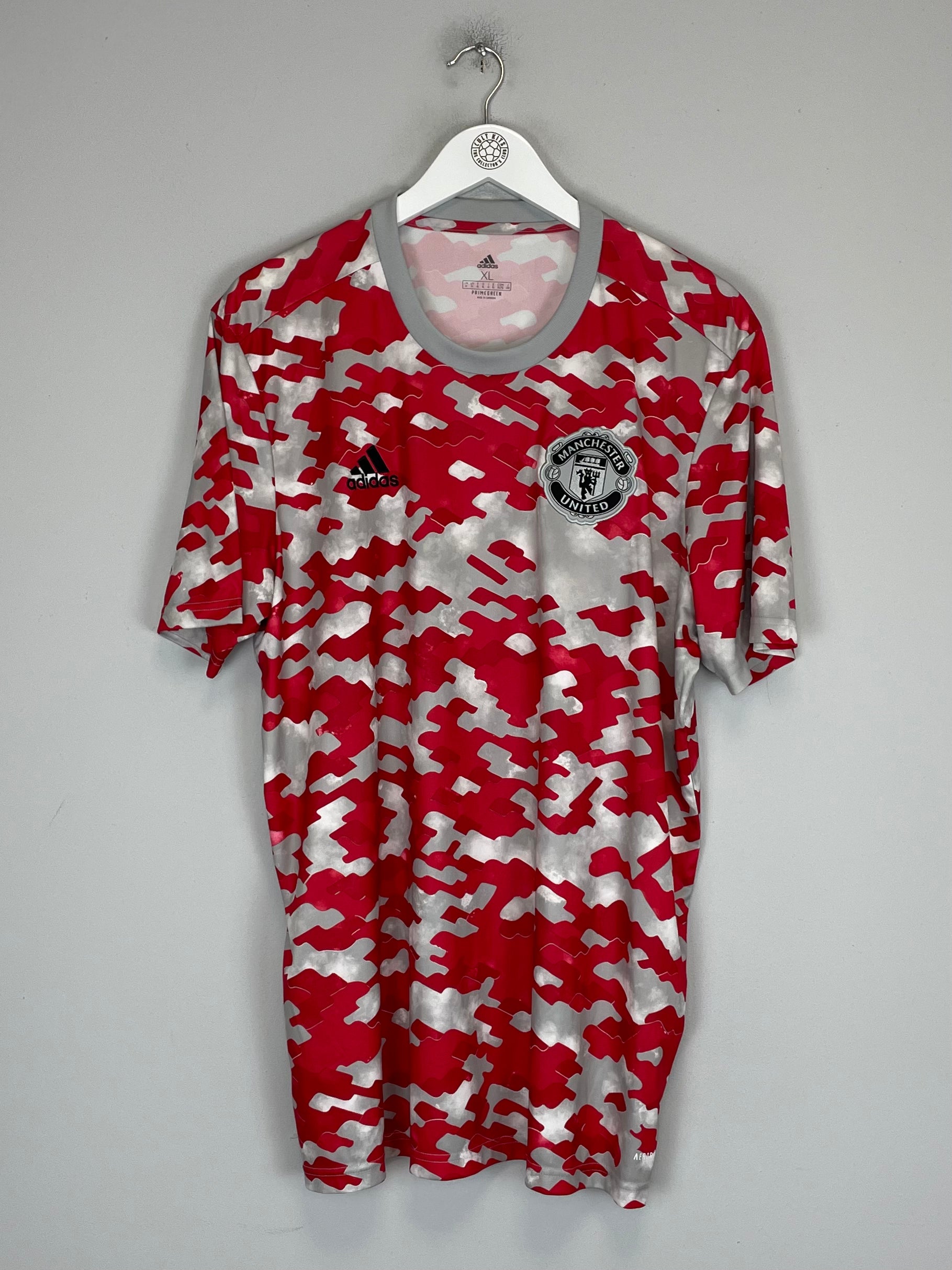 2021/22 MANCHESTER UNITED TRAINING SHIRT (XL) ADIDAS、mySite、sh2021/22 MANCHESTER UNITED TRAINING SHIRT (XL) ADIDAS、mySite、glenpowelloop_name