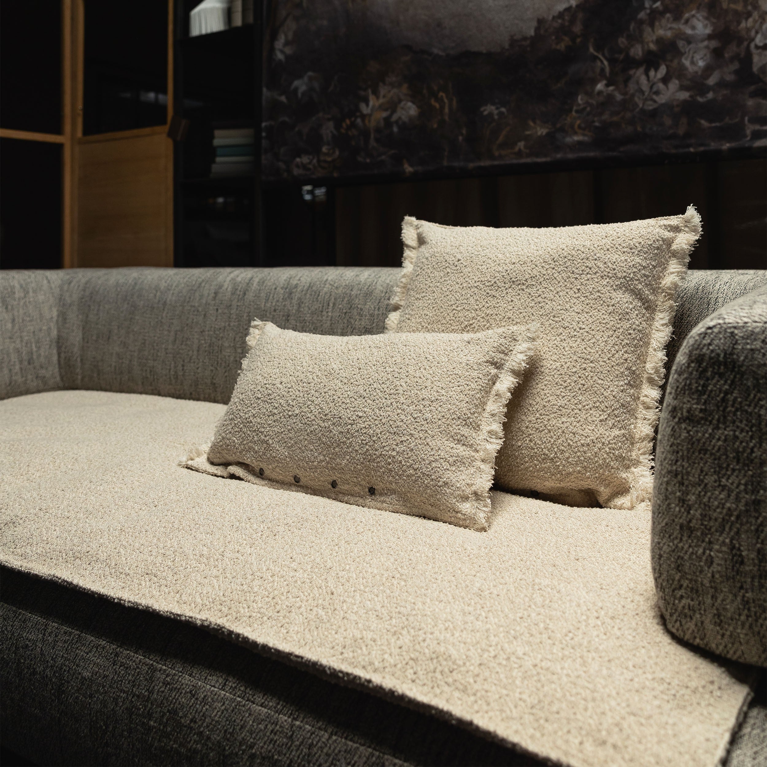  Bouclette Cushion Covers、mySite、elrpsem3k