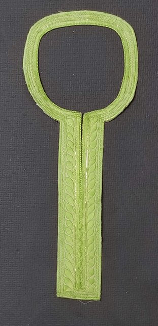 Lemon Green Buba Dashiki Embroidery-DPP94、mySite、solidvoid