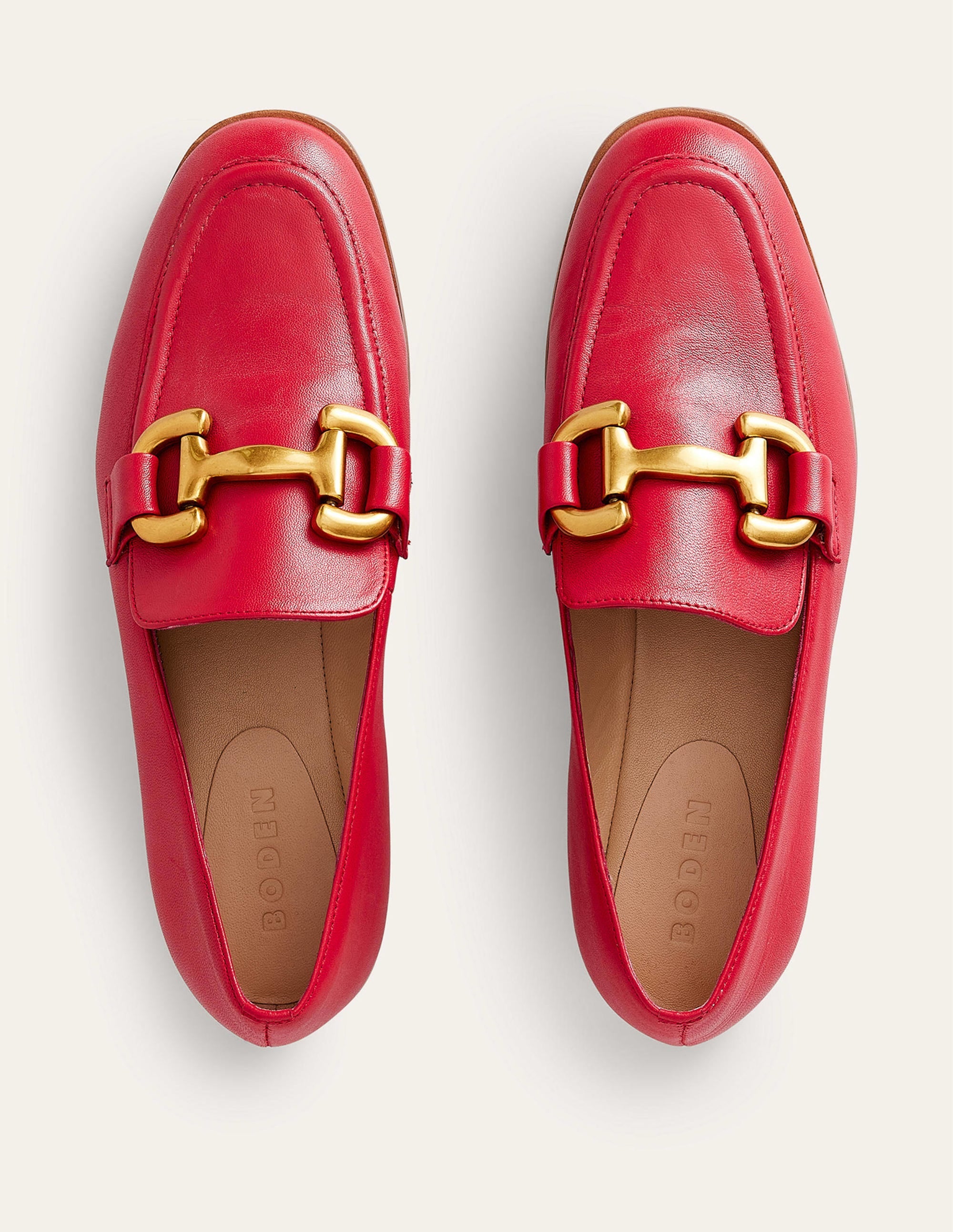  Iris Snaffle Loafers-Pillarbox Red、mySite、ashleygrahame