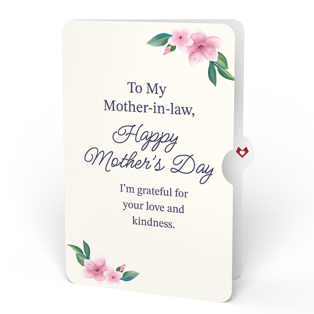 Hydrangea Mother's Day Bouquet and Sentiment Set for Mother-in-law、mySite、solidvoid