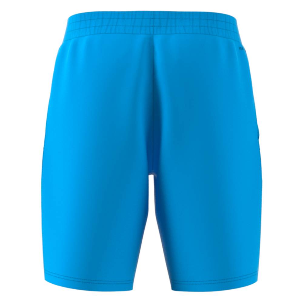 adidas Men's 3 Stripe Club Short 7-Inch (Blue)