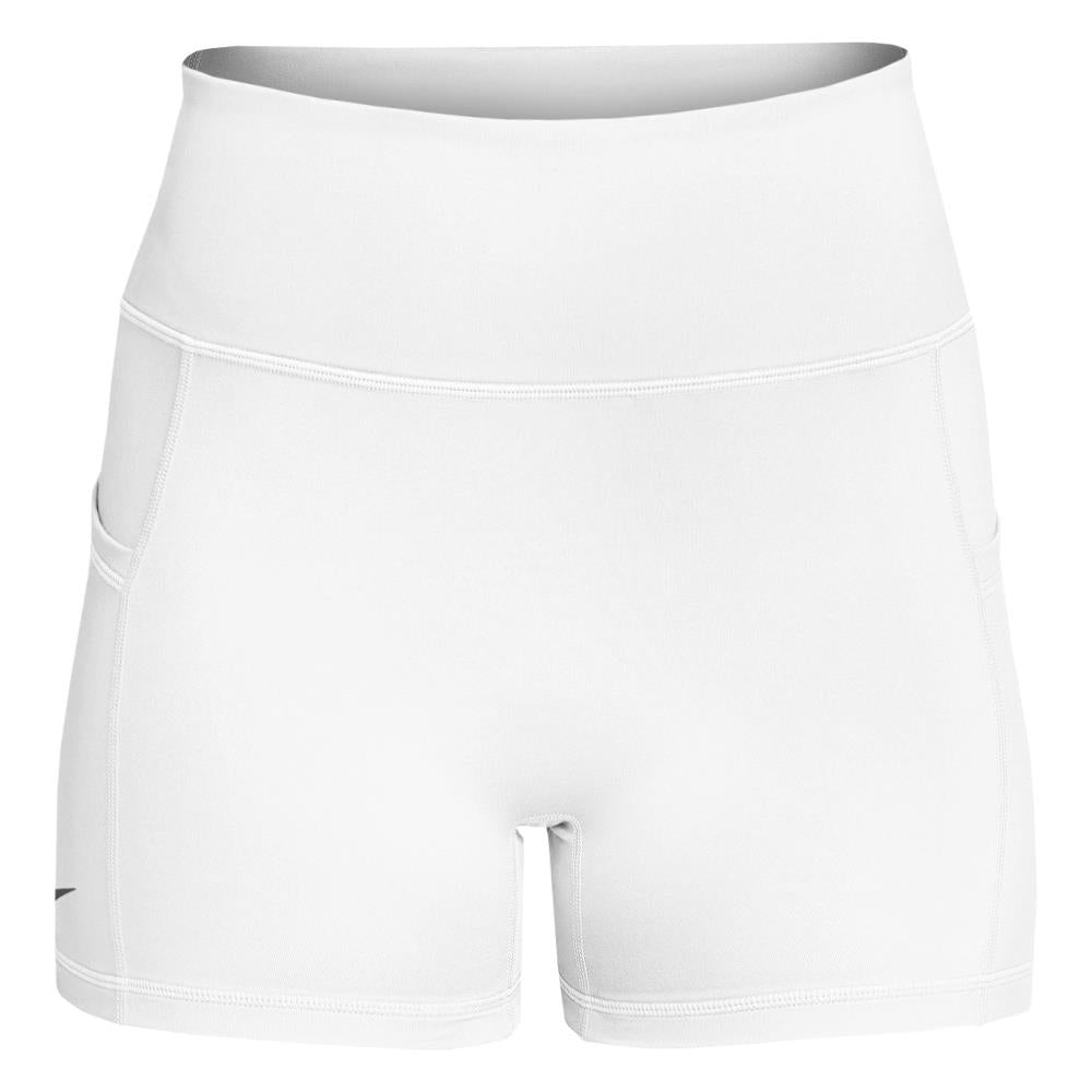 Nike Women's Advantage Ballshort - White、mySite、neckold
