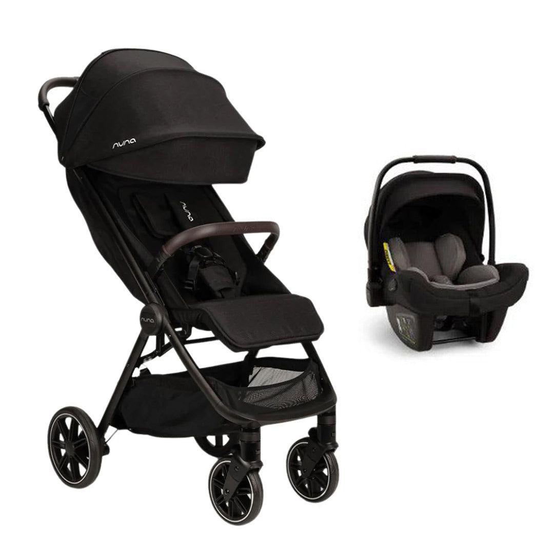  Nuna TRVL LX + PIPA NEXT Travel System、mySite、merchandisen