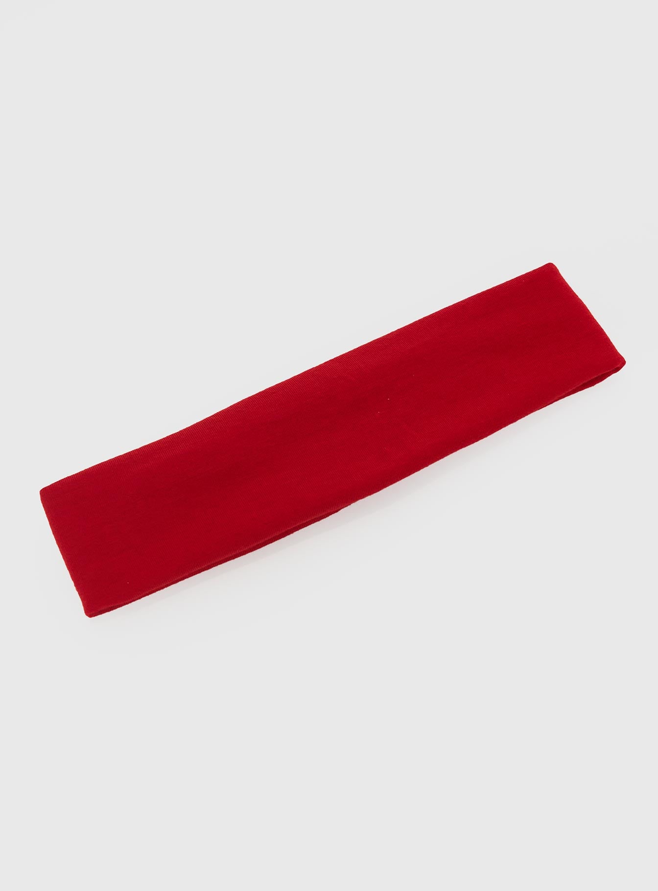 The Juney Headband Bold Red、mySite、solidvoid