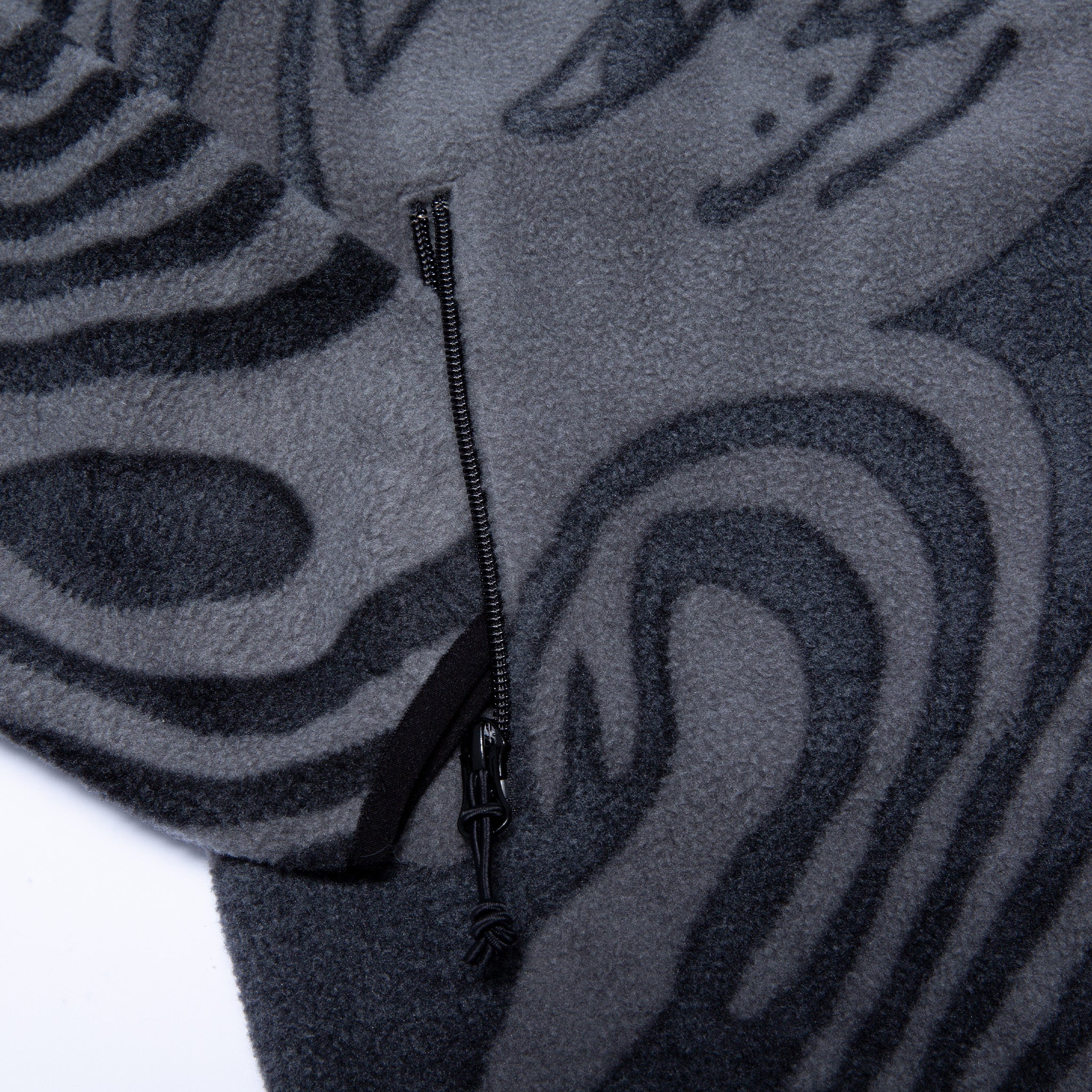  Hypnotic Polar Fleece Jacket (Black)、mySite、merchandisen