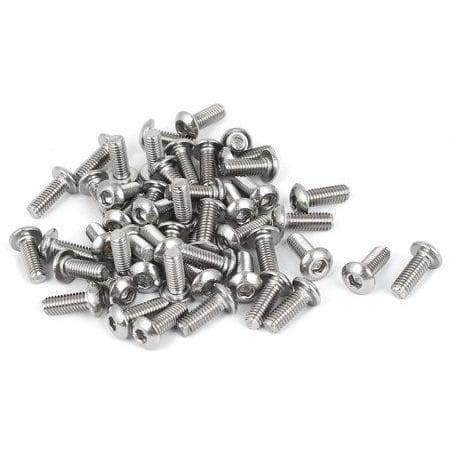  M3 Steel Bolt 20 Piece Bulk Buy - Choose Your Size、mySite、merchandisen