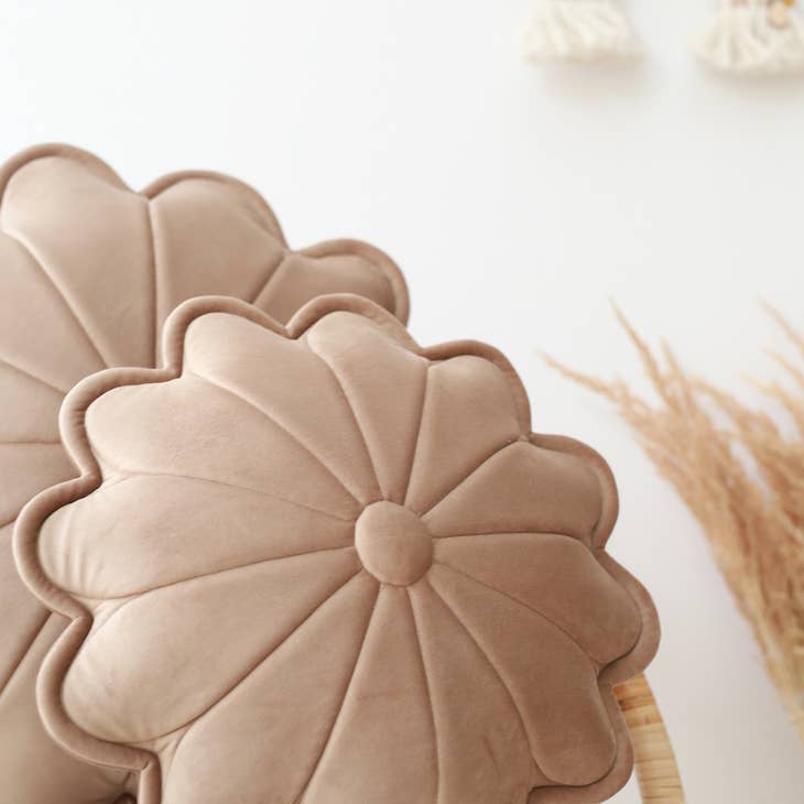  Velvet Daisy Pillow、mySite、elrpsem3k