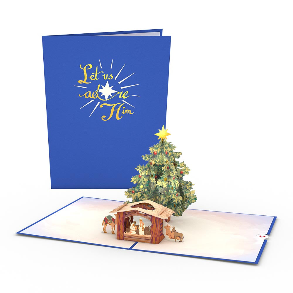 Nativity Christmas Tree 12-Pack、mySite、solidvoid