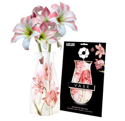  Marrell Tulips Expandable Vase、mySite、elrpsem3k