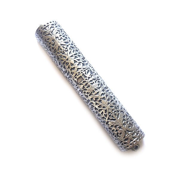  Renaissance Bible Book-Binding Mezuzah (Pewter)、mySite、elrpsem3k