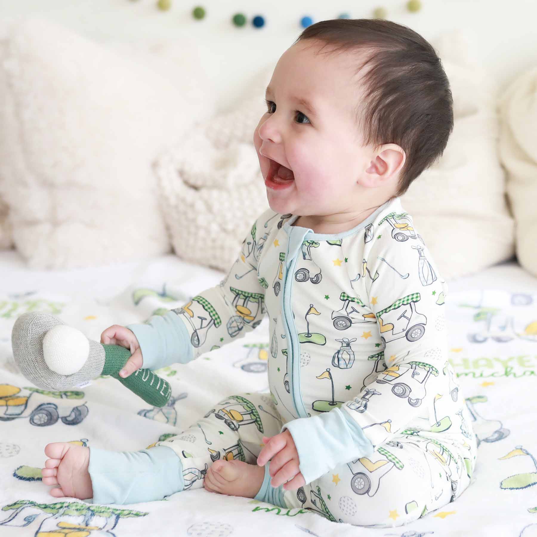  Country Club Cuties Convertible Zip Romper | Blue、mySite、layawaytickets