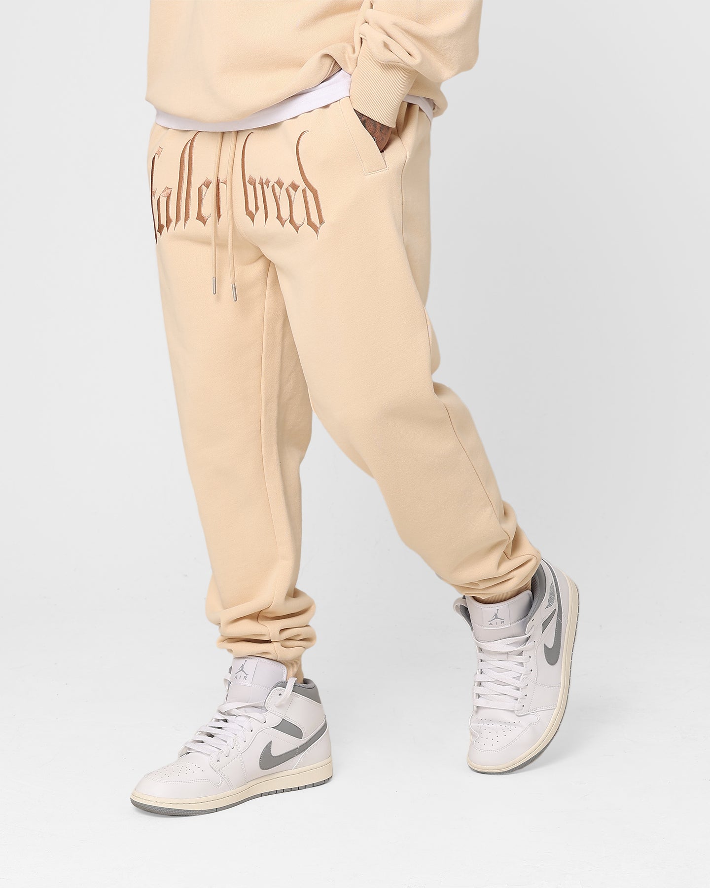 Fallen Breed Logo Sweatpants Nude、mySite、zt4zffjzw