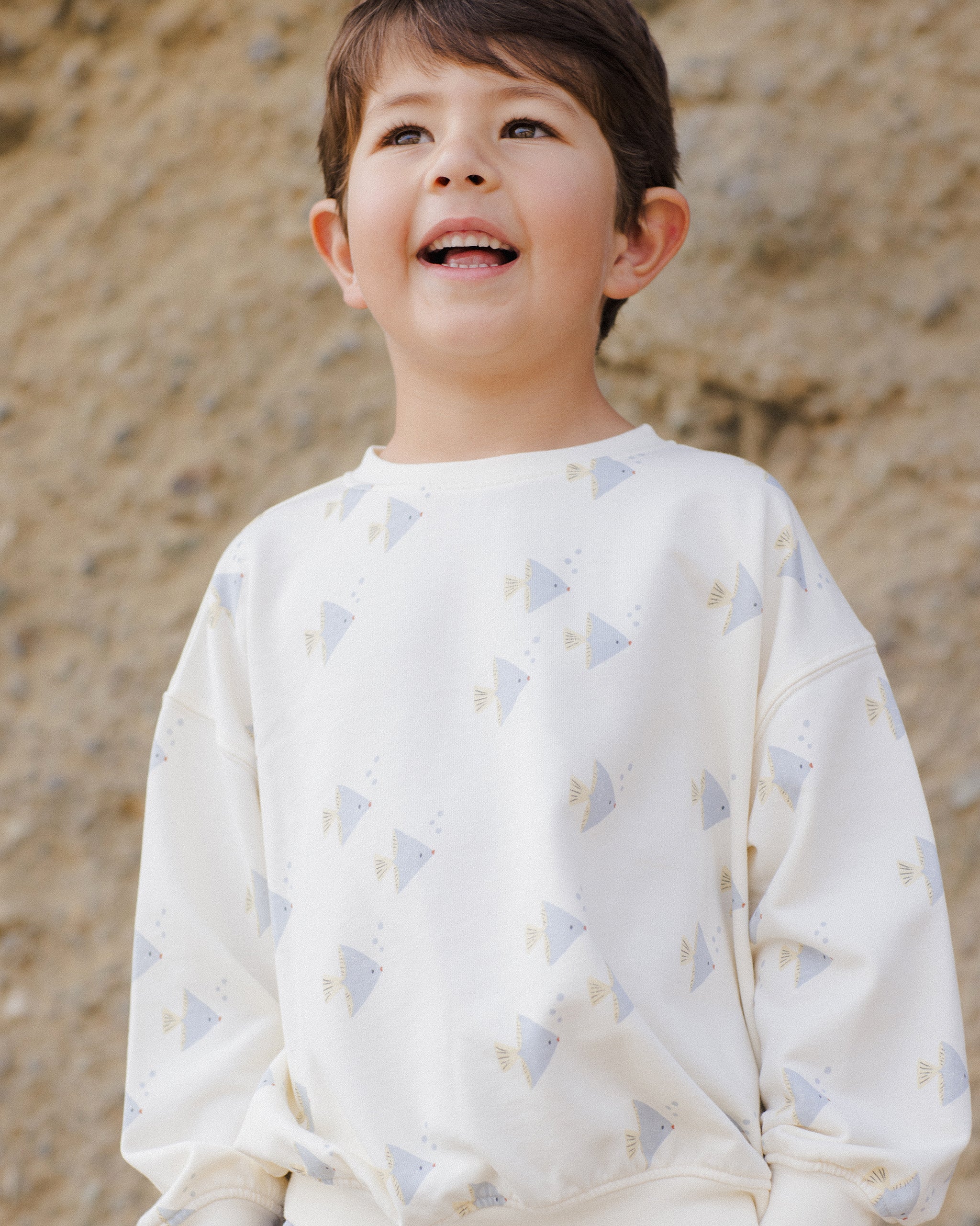  Sweatshirt || Angel Fish、mySite、layawaytickets