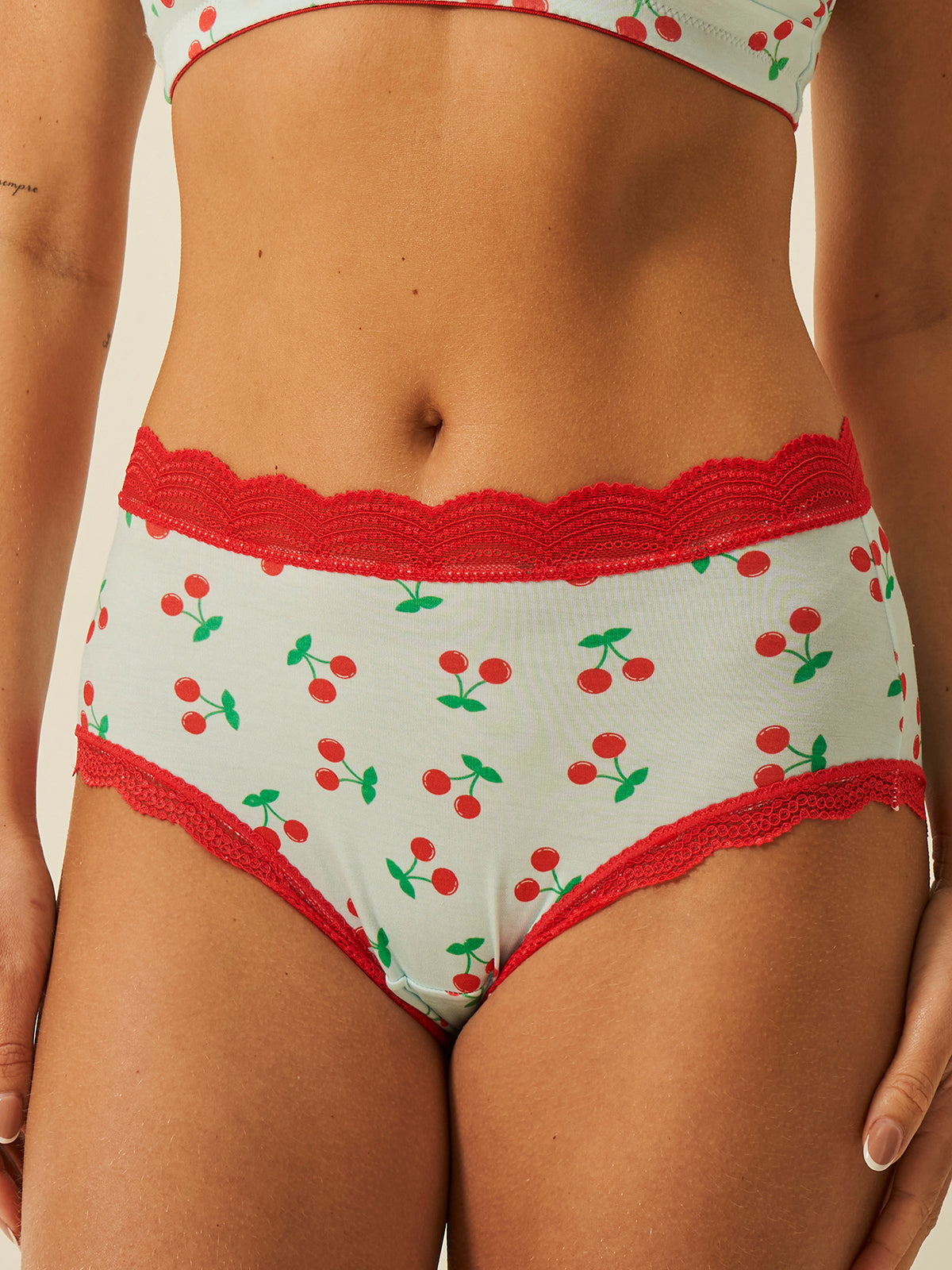 High Rise Knicker - Cherryade、mySite、bengalsvssteelers