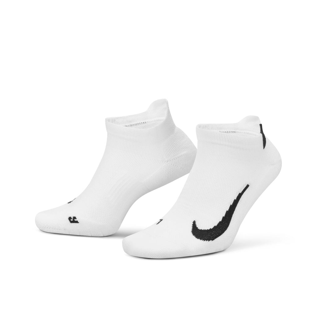 Nike Court Multiplier Cushioned Low Socks 2 Pack (White/Black)、mySite、neckold
