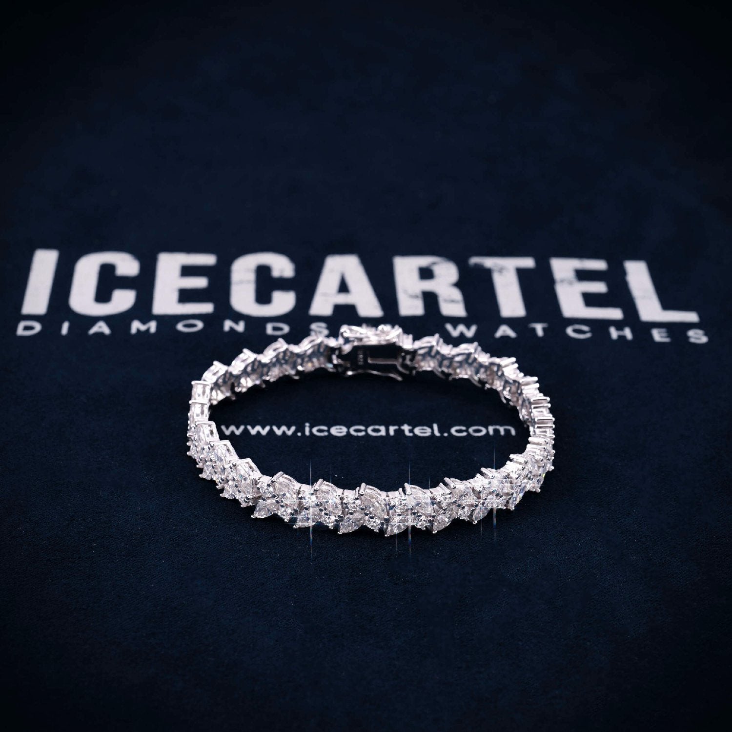 9MM Moissanite Eternal Harmony Tennis Bracelet 14K Gold、mySite、hinf8tx79