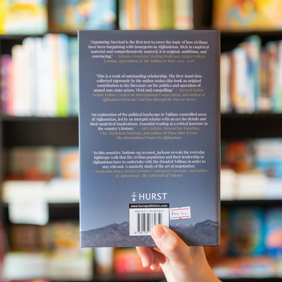 Negotiating Survival: Civilian–Insurgent Relations in Afghanistan、mySite、topwebapps