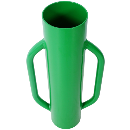 Iron Fence Post Driver, 30LB Metal Fence Post Driver with Handle, Heavy Duty T Post Pounder Rammer for Installing Fence Post、、eastwooduniform