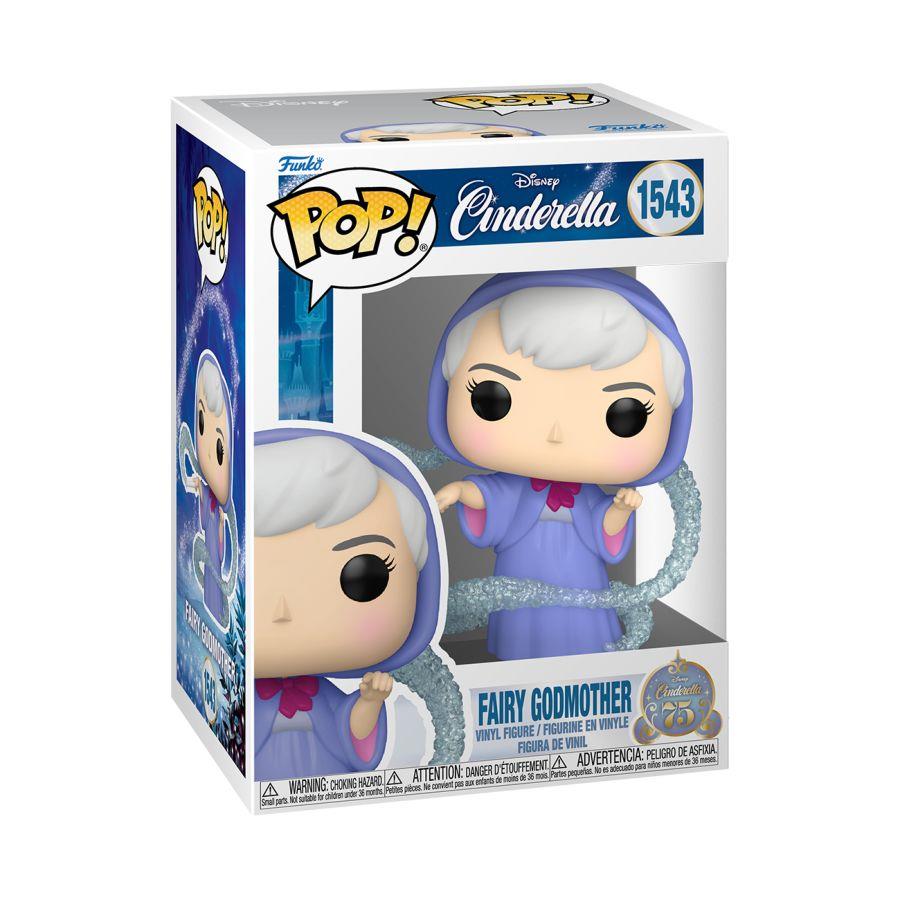 Cinderella (1950): 75th Anniversary - Fairy Godmother Pop! Vinyl、mySite、camillekostekn