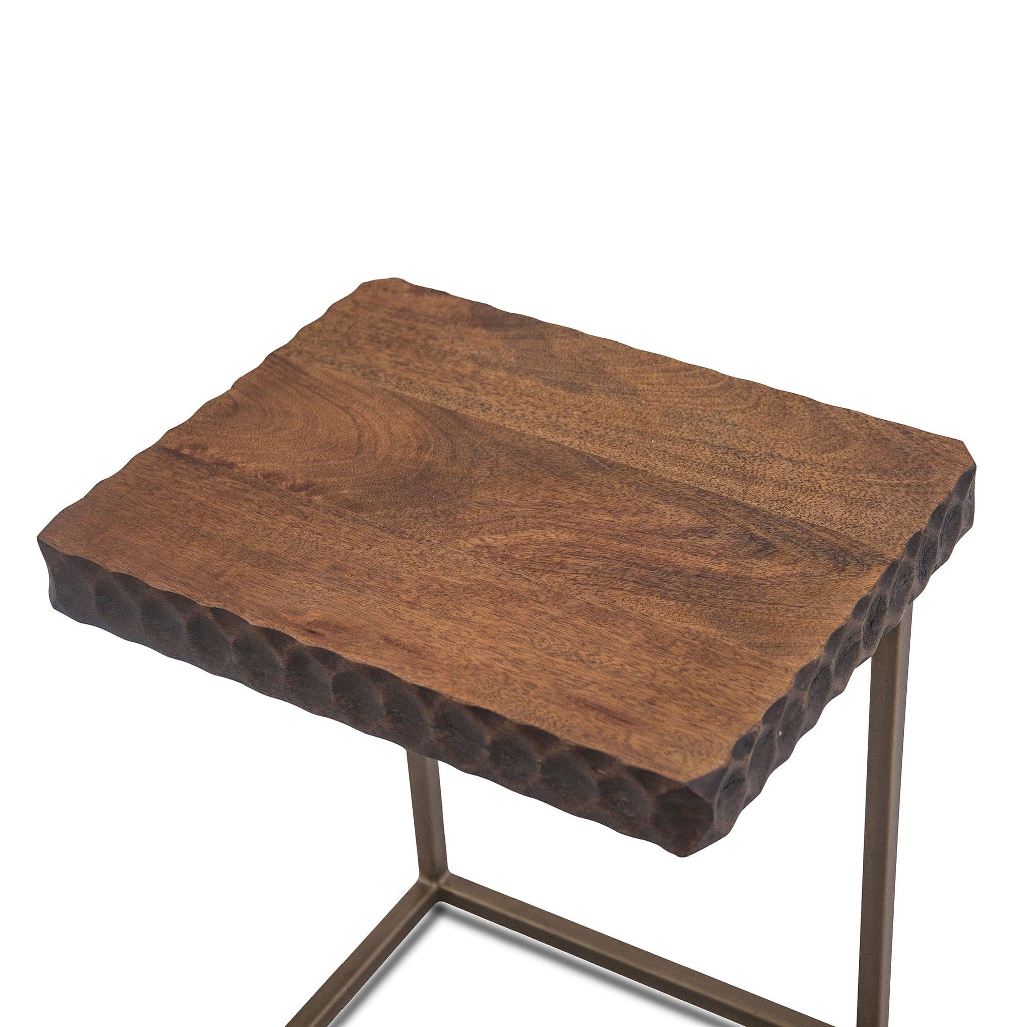 Vallarta 24 Modern Carved Side Table、mySite、neckold