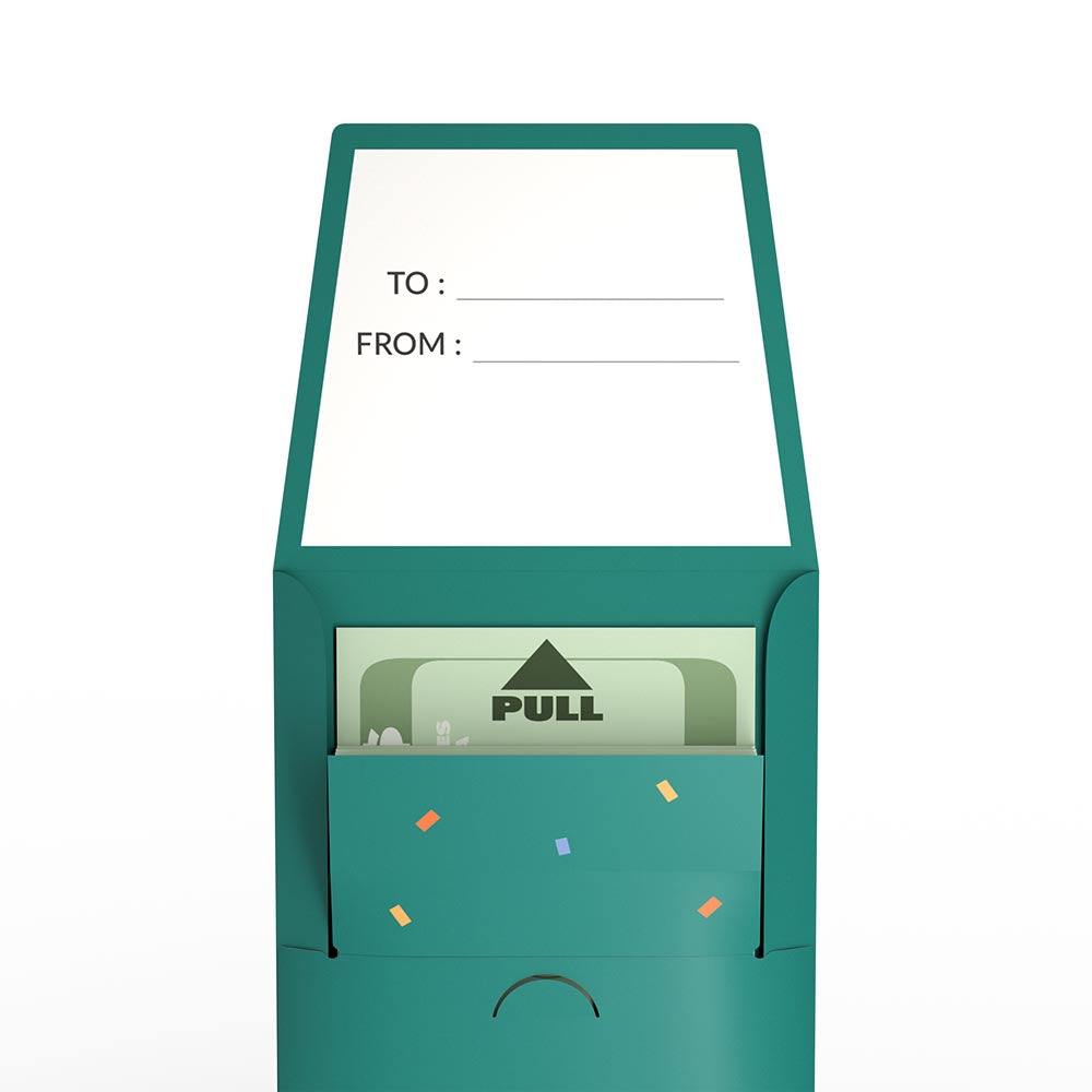 Happy Birthday to You! Confetti Cake Money Holder、mySite、solidvoid