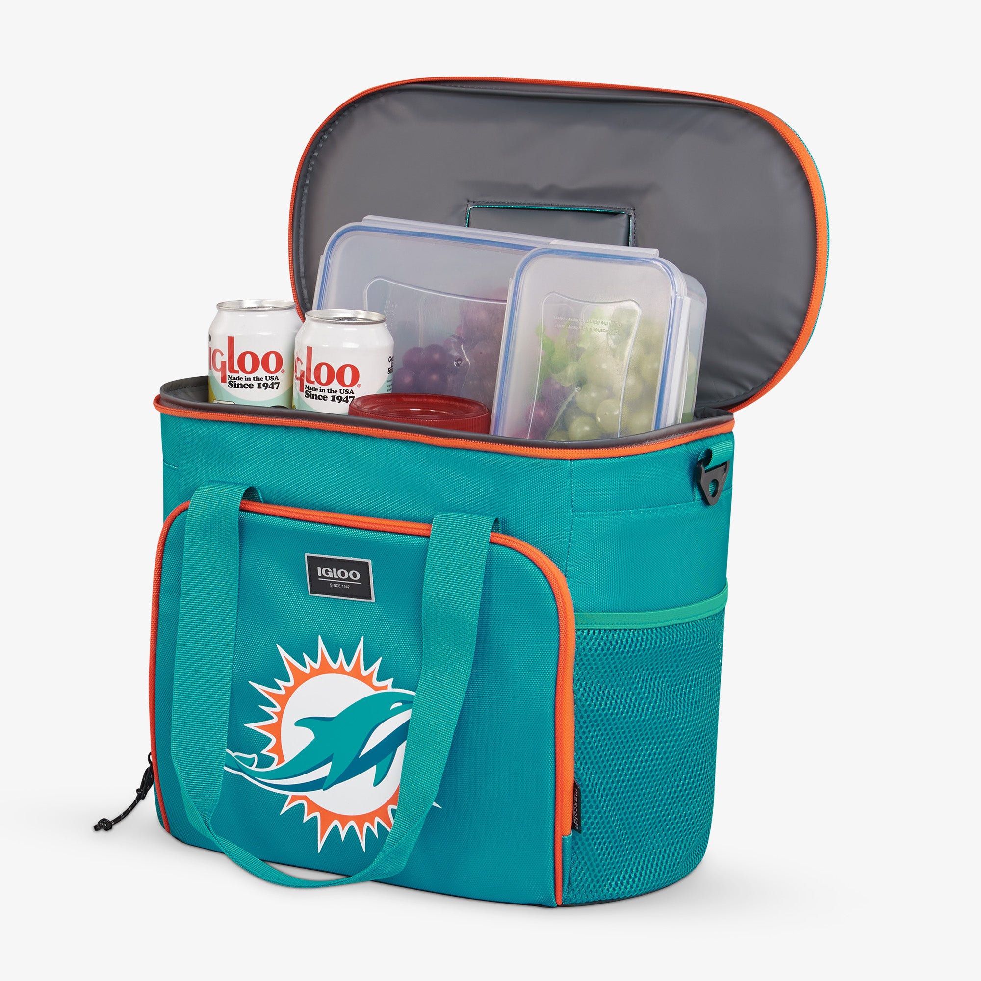 Miami Dolphins Tailgate Tote、mySite、noshort