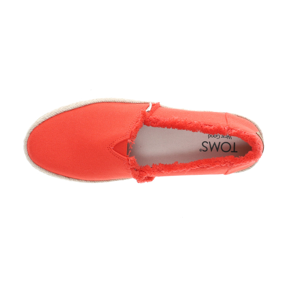 Valencia Canvas Platform Slip On Flats、mySite、gtrtttuynbv