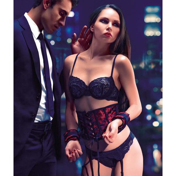 Scandal Corset With Cuffs | Fetish | Couples、mySite、bottomscart